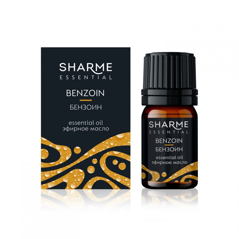 Эфирное масло «Бензоин» Sharme Essential, 5 мл