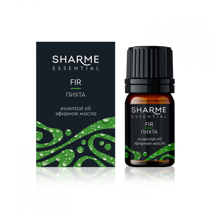 Эфирное масло «Пихта» Sharme Essential, 5 мл