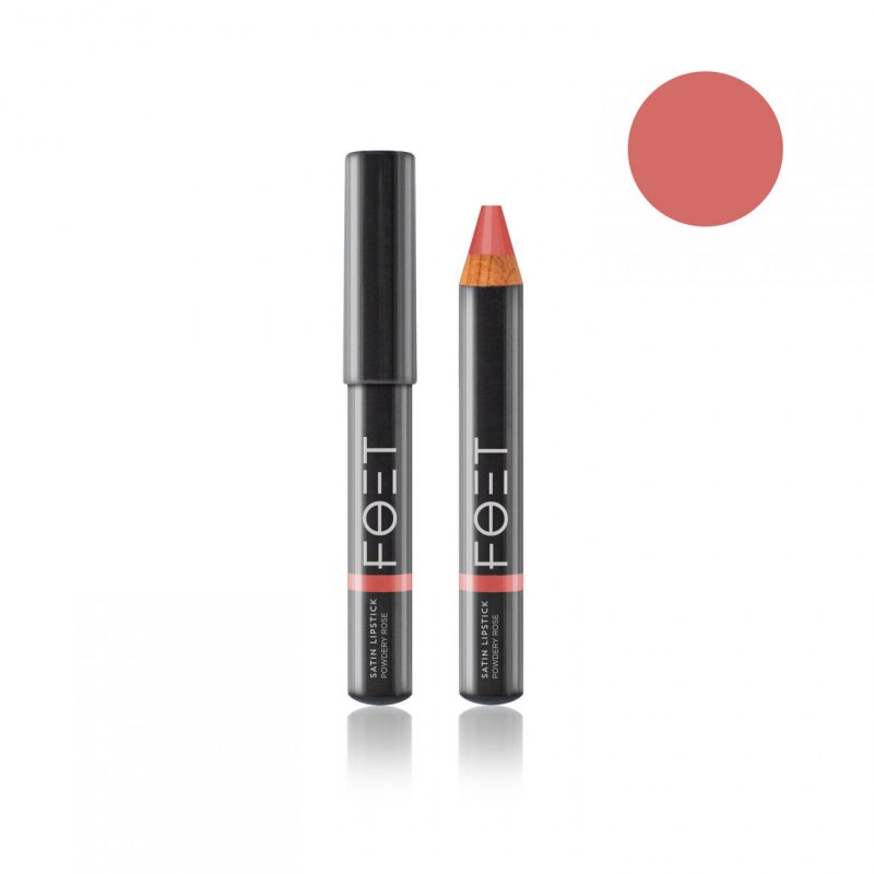 Сатиновая помада Foet Satin Lipstick «Пудровая роза», 2,4 г